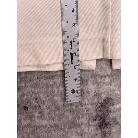 COS Skirt Small Womens Off White Ivory Cargo Back Slit Maxi - Picture 5 of 7